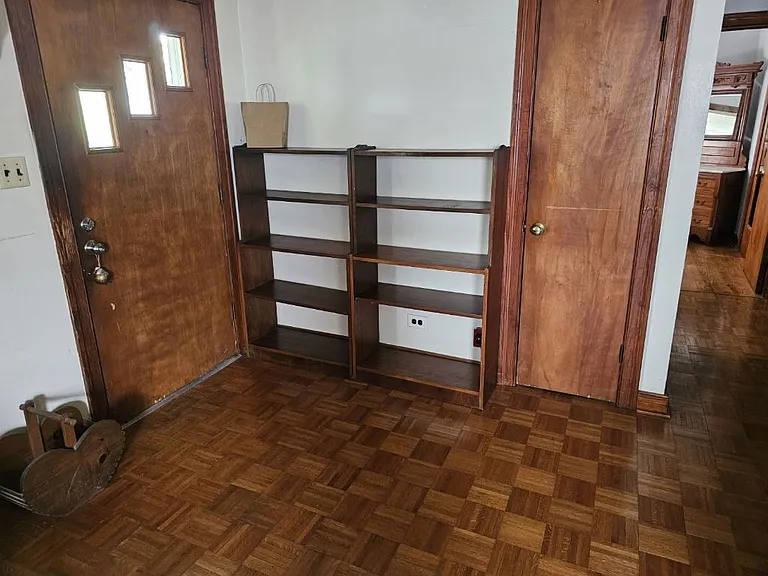 Beautiful hardwood floors and wood work throughout