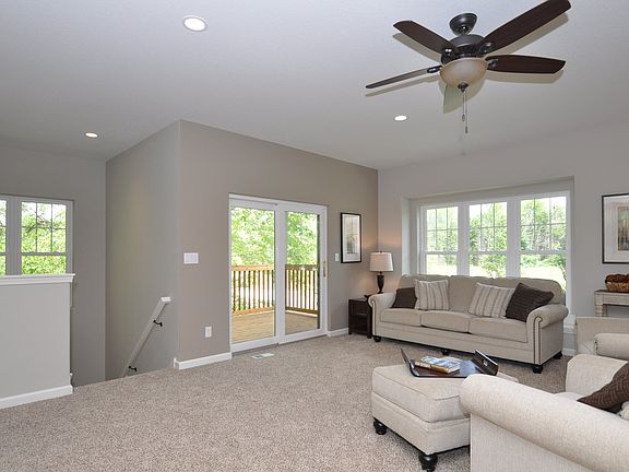 Open Stairway to Lower Level