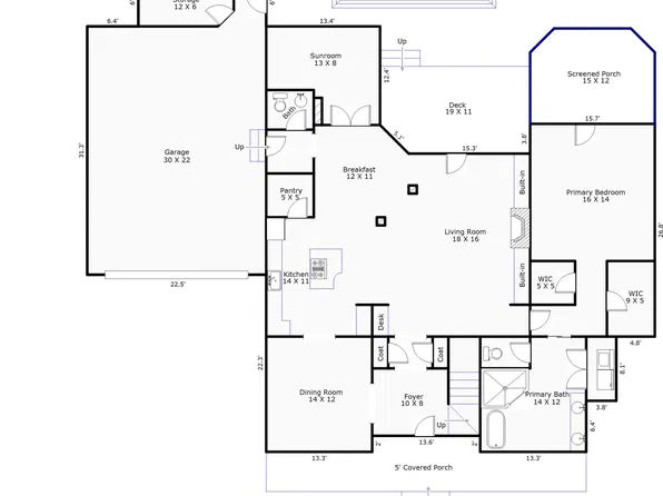 580 Riverwood Drive SE, Bolivia, NC 28422