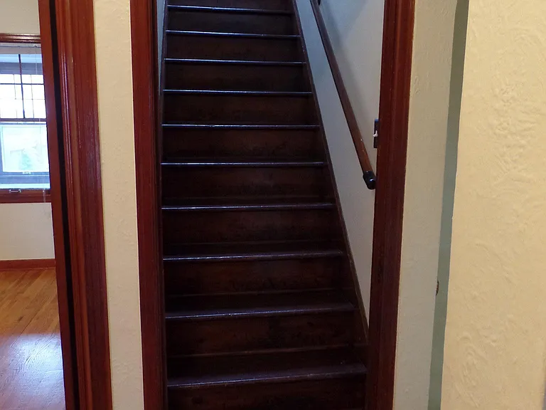 Foyer. Back Bedroom is to the left. Kitchen to the right.