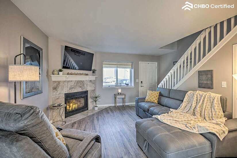 Furnished 2 bdm rental near Peterson AFB