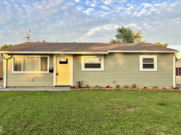 2563 Harlan St, Indianapolis, IN 46203
