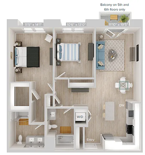 Floor plan B8U-C00-450