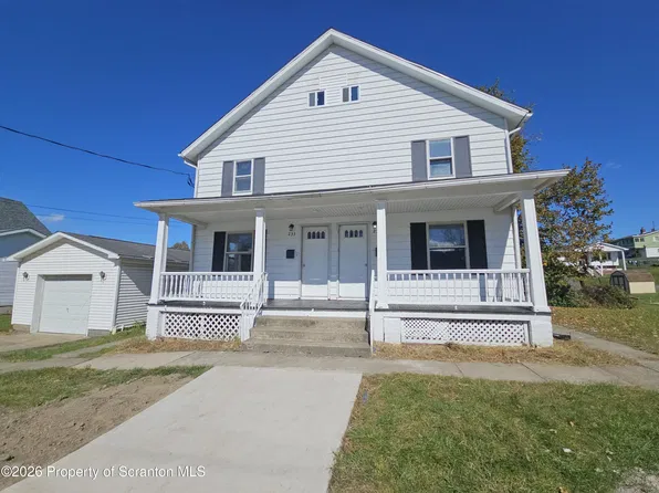 233-235 Elm St, Pittston, PA 18641