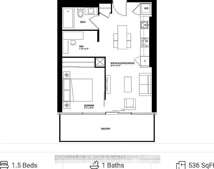 15 Grenville St #511 — Photo 17