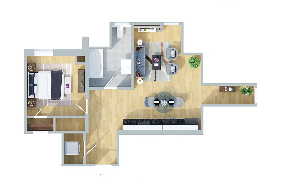 Floor plan 303