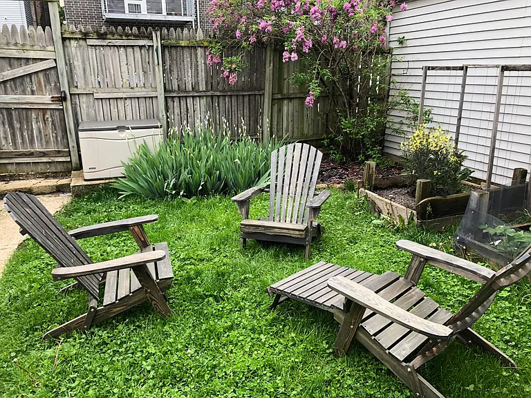 shared backyard