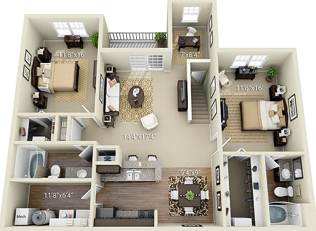 The Village at Cobblestone Court — Photo 49