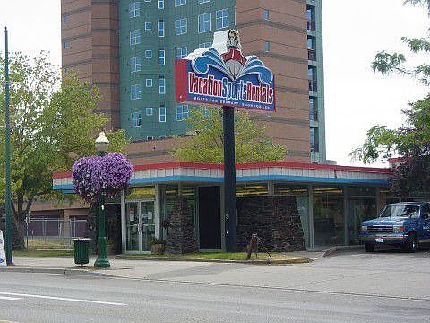 Picture of the Business Site- 15 Story Condo Behind