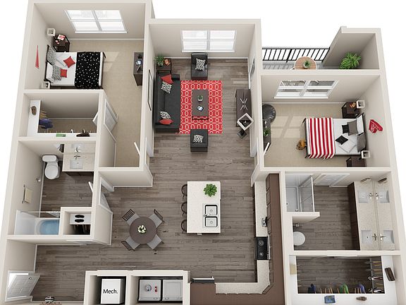 3rd image of 909 E Oak St #10518456
