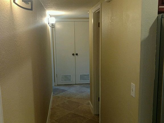 Hall with Storage/AC Unit