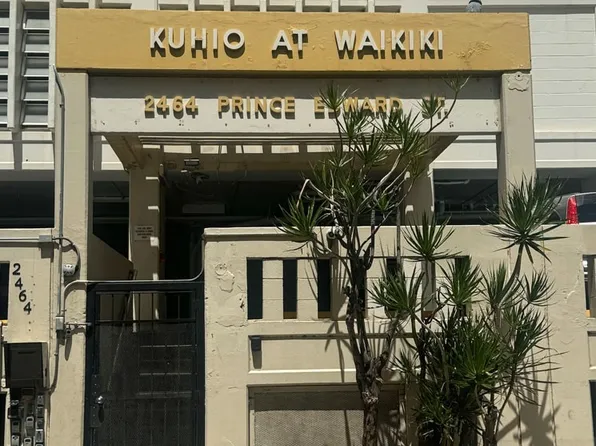 2465 Kuhio Ave #1418, Honolulu, HI 96815