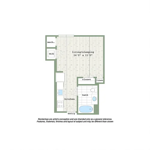 Floor plan S3