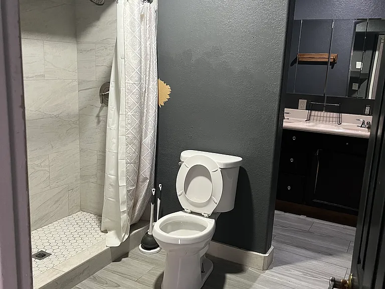 Guest bathroom