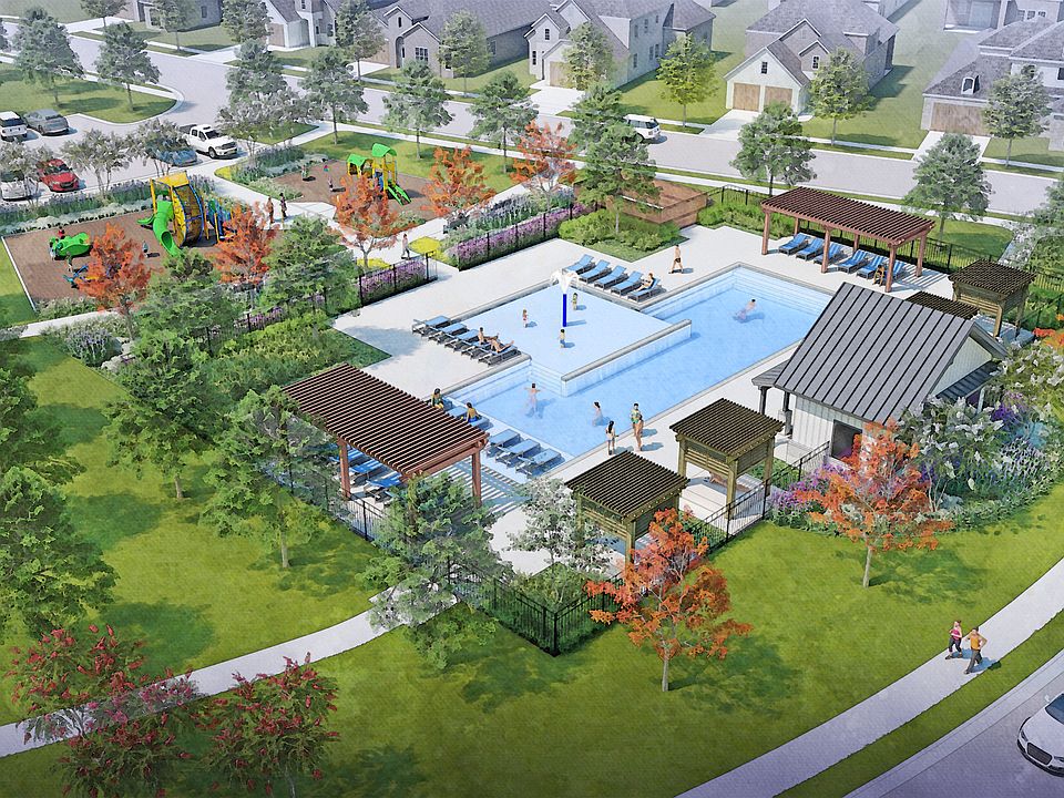 Trails of Lavon by Trophy Signature Homes in Lavon TX Zillow