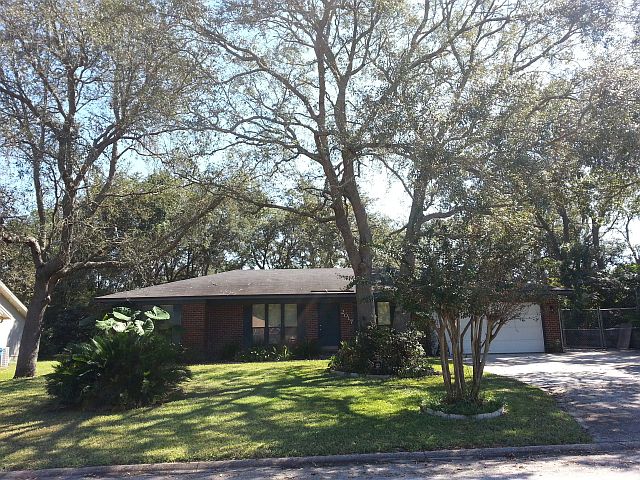 front yard from street view