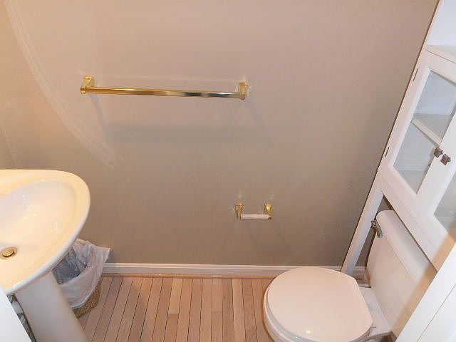 Hall Half Bath