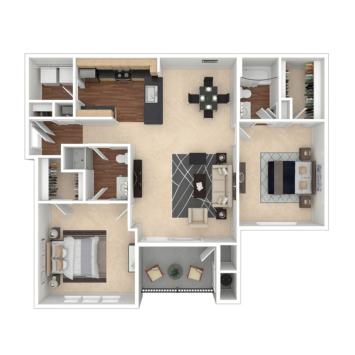 Floor plan Covington
