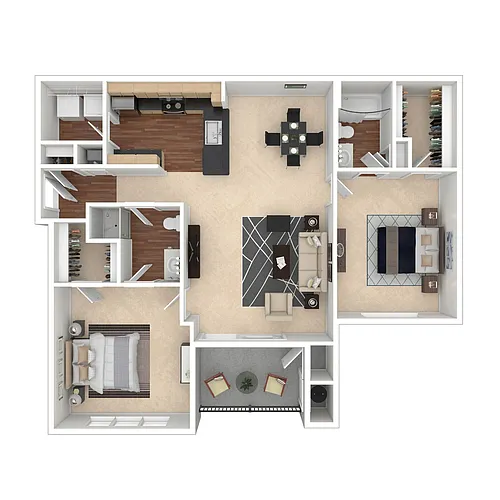 Floor plan Covington