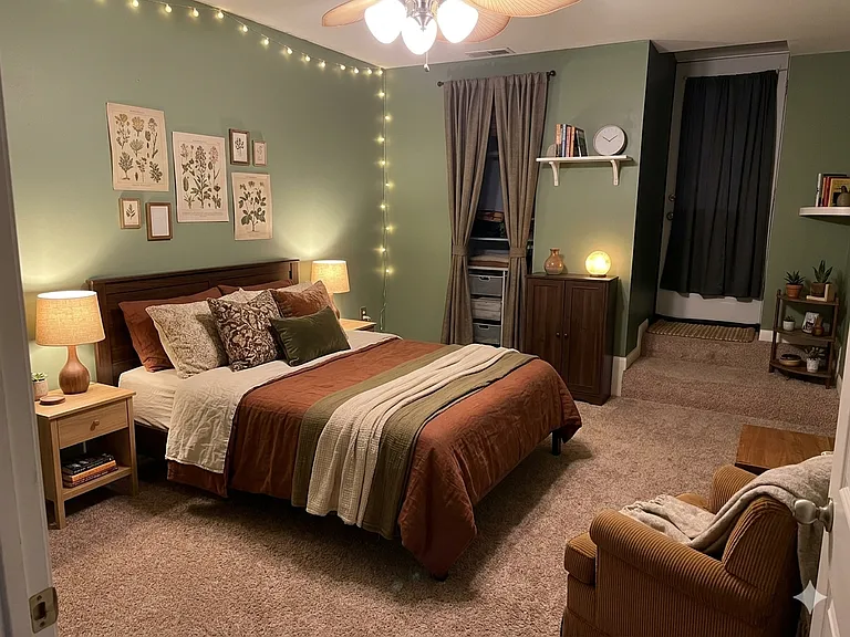 AI bedroom furniture not included. :)