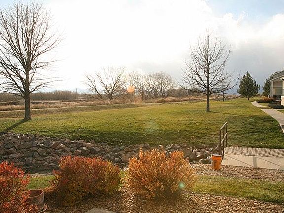 View from porch
