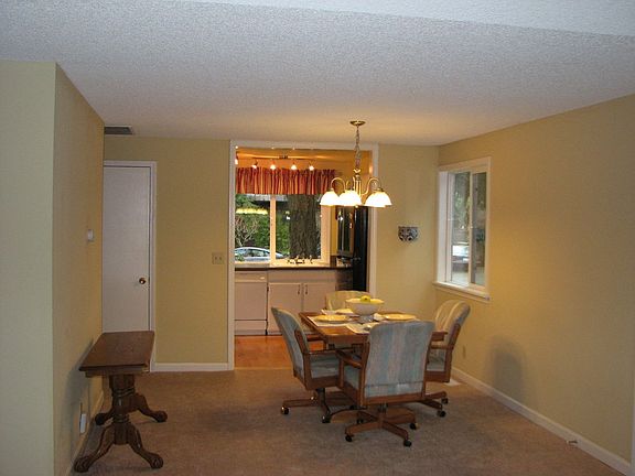 Dining room and Kitchen
