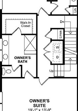 Blair House Third Floor