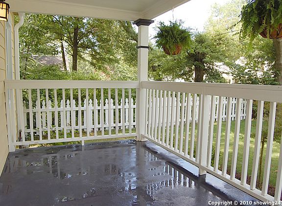 Greet your guests on your spacious front porch