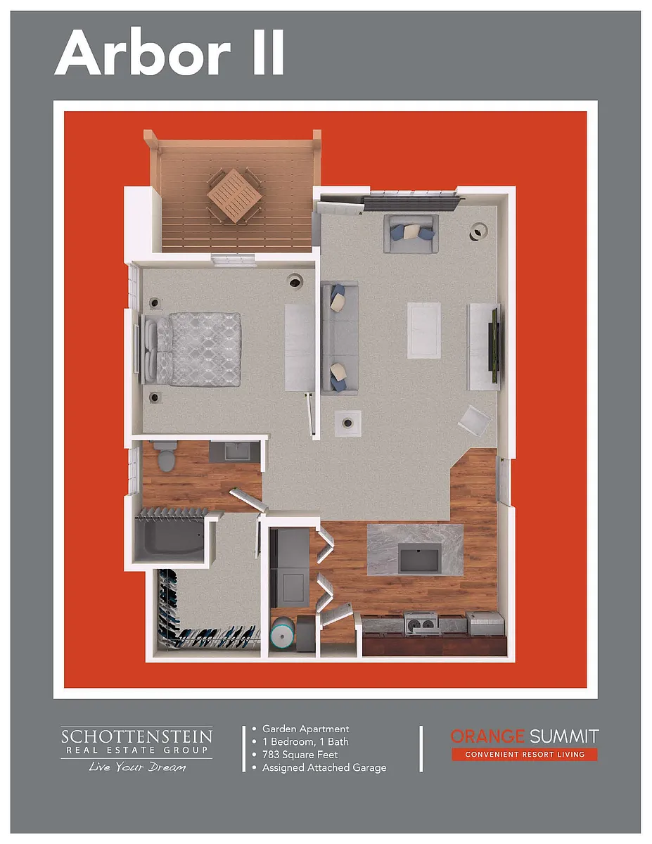 Floor plan Arbor II