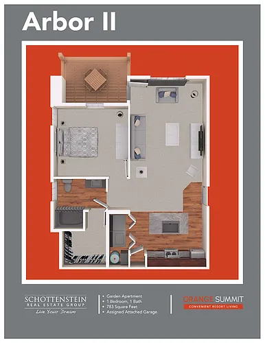 Floor plan Arbor II