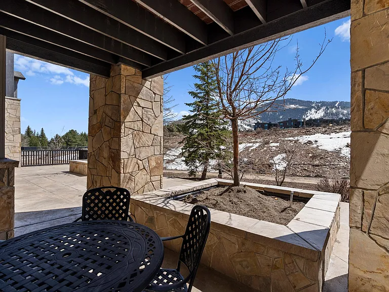 Patio Seating