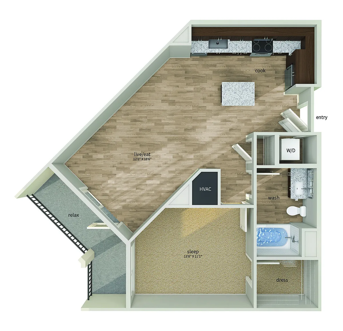 Floor plan A3