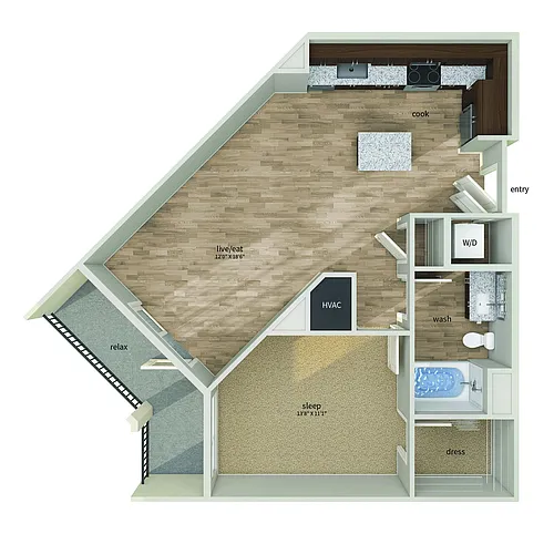 Floor plan A3