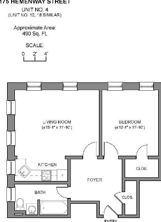 2nd image of 177 Hemenway St #12