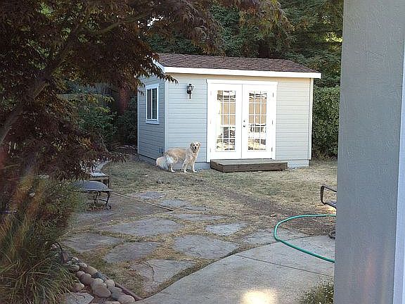 New detached office/studio