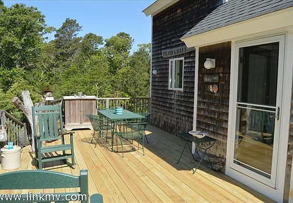 Front deck