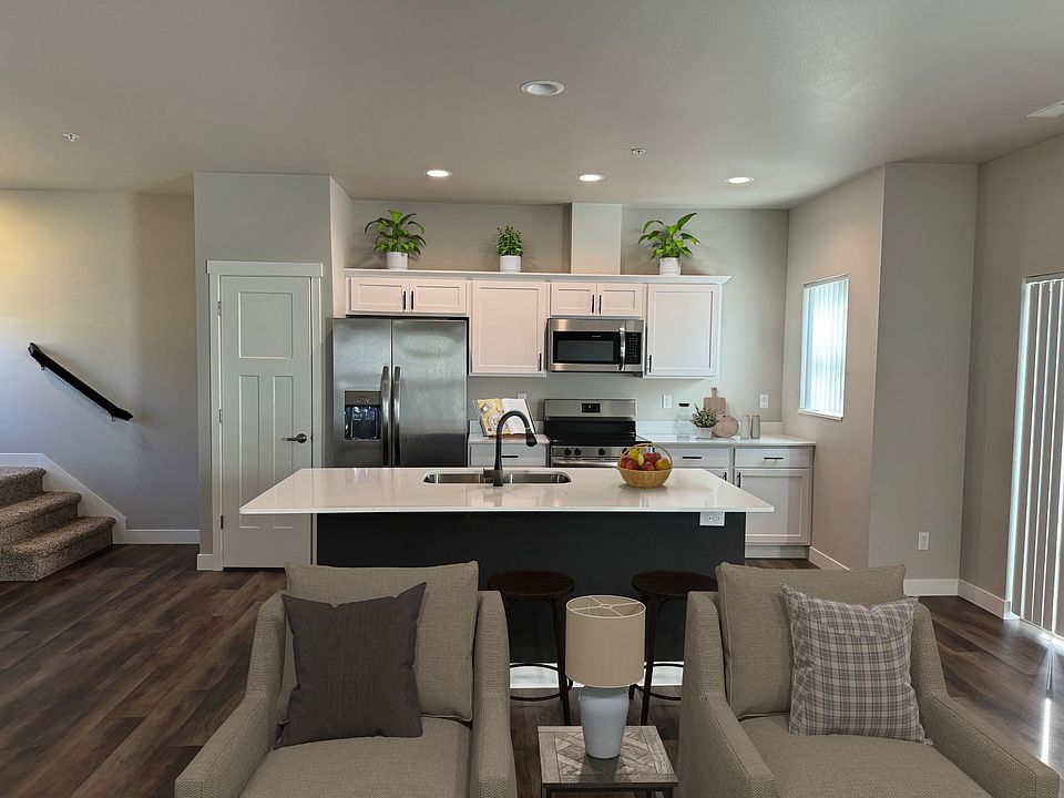 Elkwood Floor Plan- Kitchen