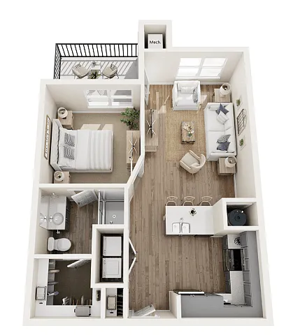 Floor plan A1