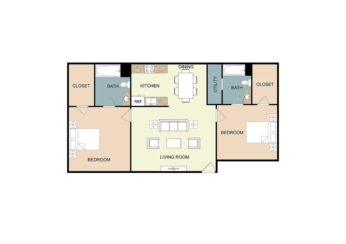 Floor plan 22A50