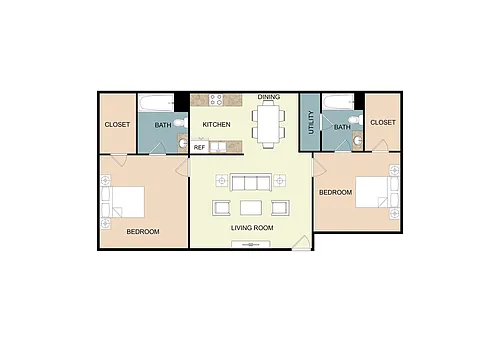 Floor plan 22A50