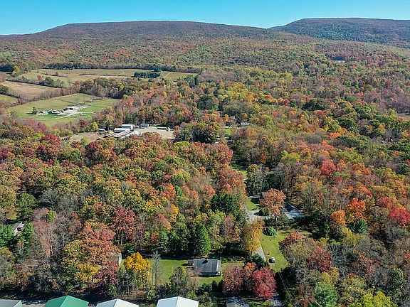 Aerial of 2 acre property