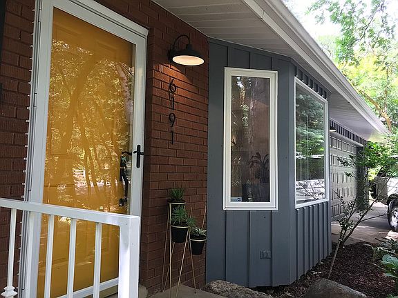 Gorgeous front door