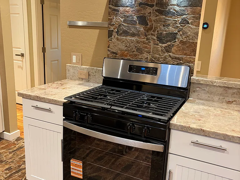 New stove