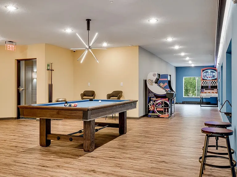 Circle Pines, MN Lexington Lofts | Game Room