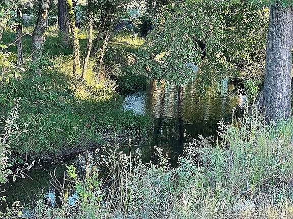 Seasonal creek
