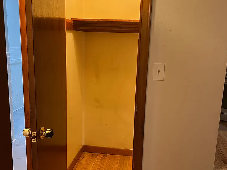 Hall closet