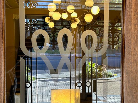 Woodward front entrance