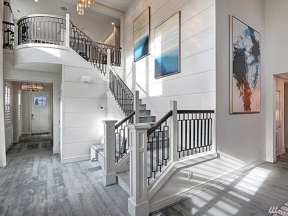 Entry.  Photo not of actual home - may contain optional features.