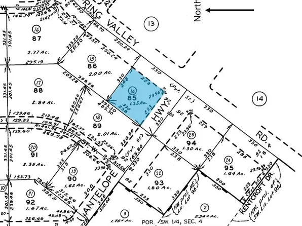 0 Spring Valley Rd, Lancaster, CA 93536
