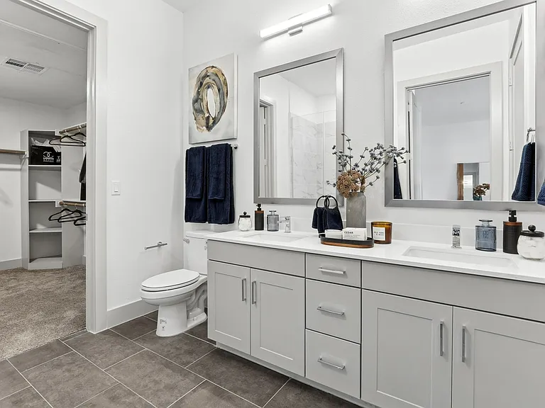 Elegant bathrooms designed with you in mind.